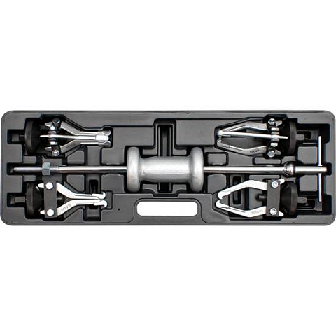 Yato YT-2540 Rollenabzieher Abzieher mit Gleitbacken