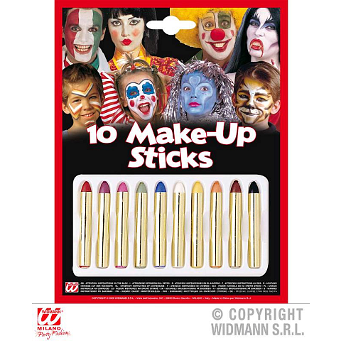 WIDMANN 50051 Ausgefallenes Party-Make-up