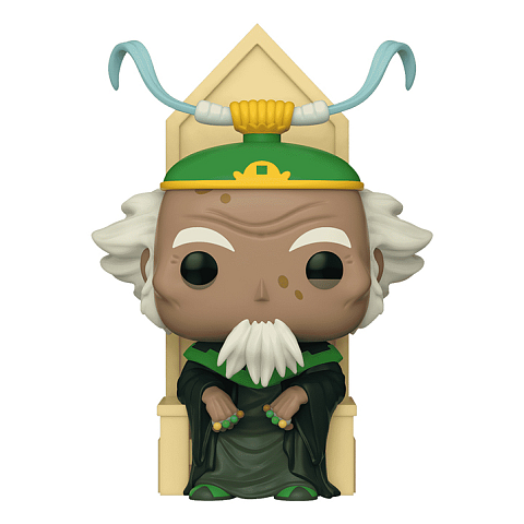 FUNKO POP! Deluxe King Bumi on Throne