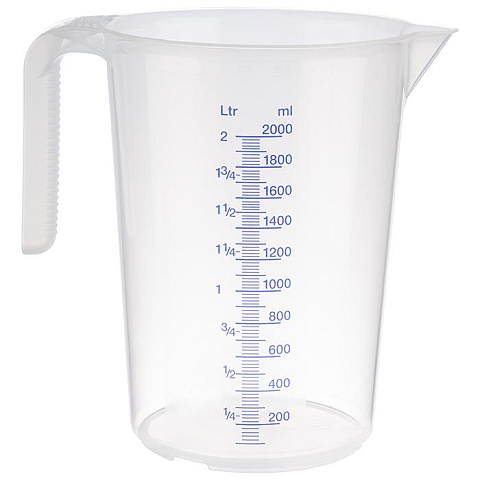 APS-Germany STACKABLE Messbecher 2 l Polypropylen (PP)