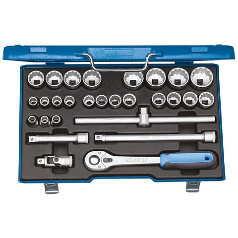 Gedore 2682877 Steckdosen/Steckdosen-Set