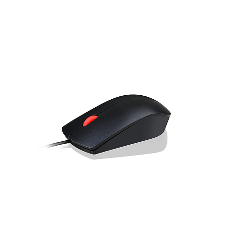 Lenovo 4Y50R20863 Maus Büro Beidhändig USB Typ-A Optisch 1600 DPI