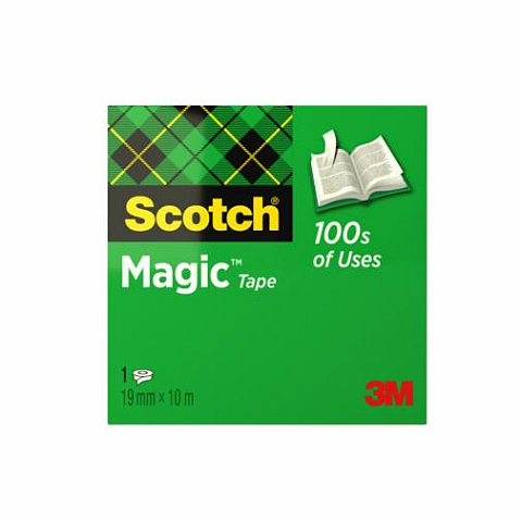 Scotch 7100069922 10 m Acryl Transparent 1 Stück(e)