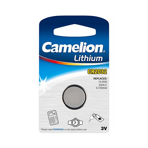 Camelion 130 01032 Haushaltsbatterie Einwegbatterie CR2032 Lithium