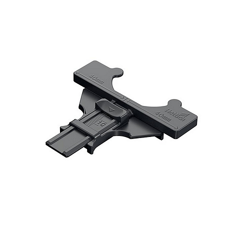 Hettich 9227396 Schubladenrolle & -schiene