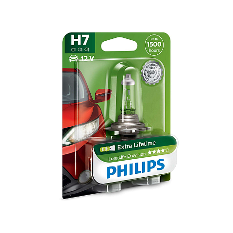 Philips LongLife EcoVision 12972LLECOB1 Längere Lebensdauer