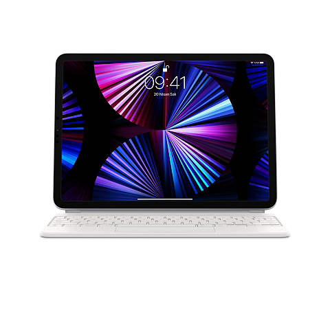 Apple MJQJ3TX/A Tastatur USB QWERTY Weiß