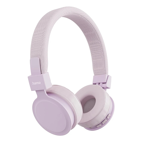 Hama Freedom Lit III Kopfhörer Kabellos Kopfband Anrufe/Musik USB Typ-C Bluetooth Pink
