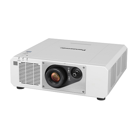 Panasonic PT-FRQ50WEJ Beamer Standard Throw-Projektor 5200 ANSI Lumen DLP UHD 4K (3840x2160) Schwarz