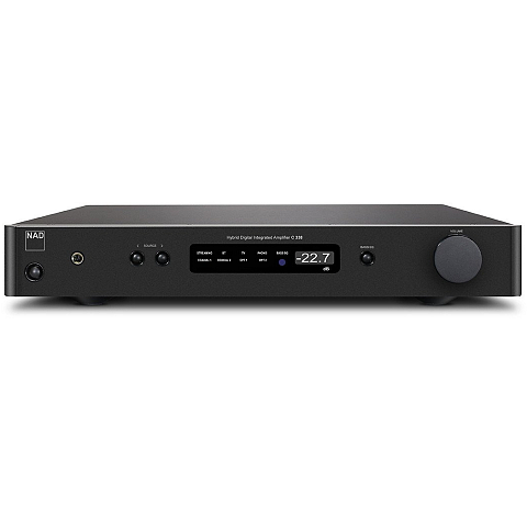NAD C 338 Audioverstärker Haus Graphit