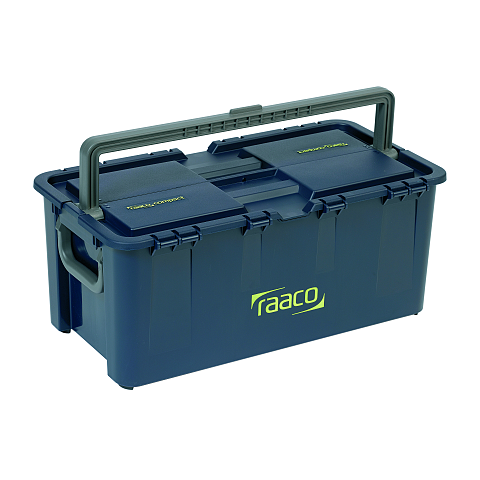 raaco Compact 37 Blau Polypropylen (PP)