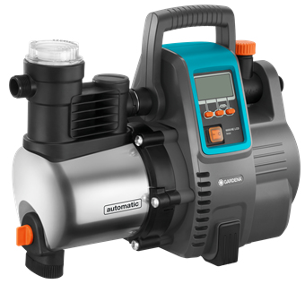 Gardena 1760-61 Wasserpumpe 1300 W 5,5 bar 6000 l/h