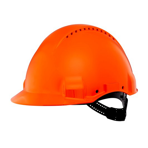 3M G30CUO Sicherheitskopfschutz Kunststoff Orange