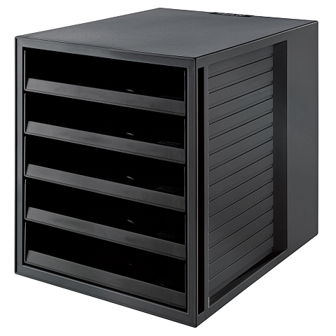 HAN 14018-13 Schreibtischablage Schwarz