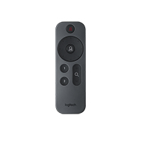 Logitech Rally Fernbedienung RF Wireless Webcam Drucktasten