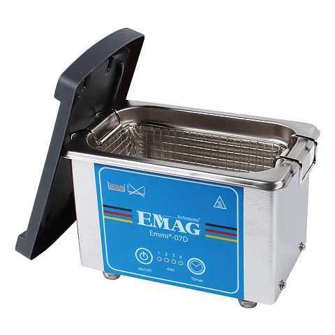 Emmi-dent 07D Ultraschallreiniger Edelstahl