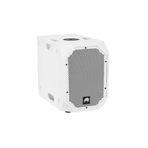 Omnitronic BOB-10A Weiß Aktiver Subwoofer 300 W