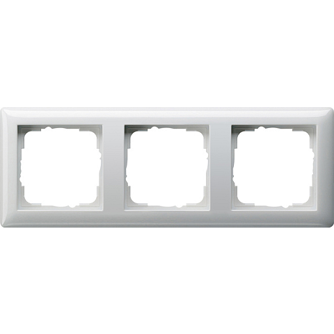 GIRA 2832335 Wandplatte/Schalterabdeckung Weiß
