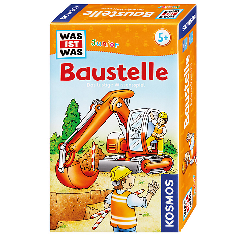 Kosmos WAS IST WAS Junior - Auf der Baustelle