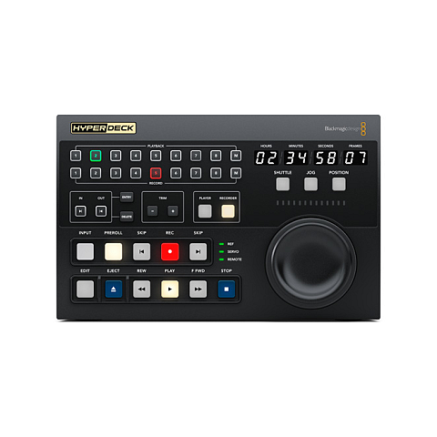 Blackmagic Design HYPERD/RSTEXCTR Videobearbeitungssteuerung