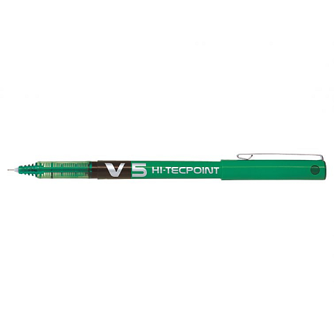 Pilot Hi-Tecpoint V5 Grün Stick-Kugelschreiber 1 Stück(e)