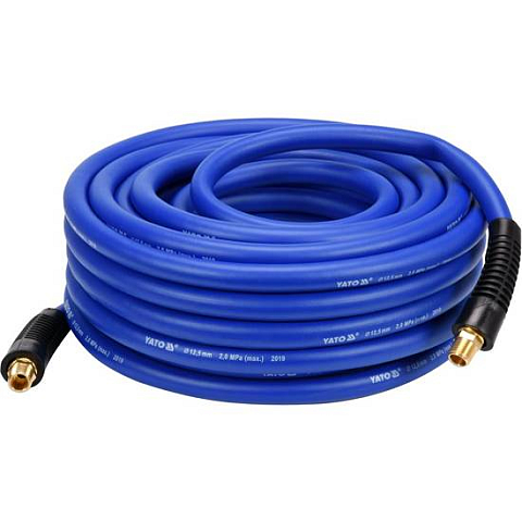 Yato YT-24237 Pneumatikschlauch 20 m 20 bar Blau