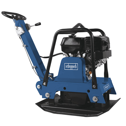 Scheppach HP3000S Rüttelplatte Benzin 9 hp 270 cm³ 6,5 l
