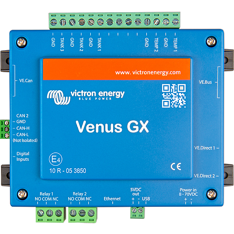 Victron Energy Venus GX Zubehör für die Montage von Solarmodulen