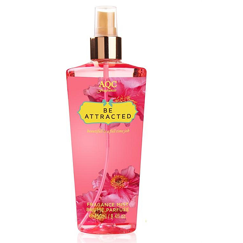 AQC Fragrances BE ATTRACTED 250 ml Frauen