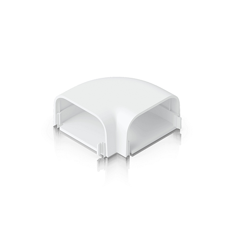 Ubiquiti UACC-CRE Kabelrinne Ellenbogenförmige Kabelrinne Weiß