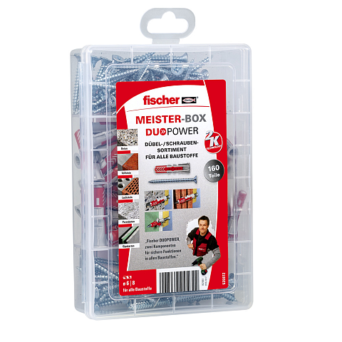 Fischer 535972 Schraubanker/Dübel 80 Stück(e) Spreizdübel