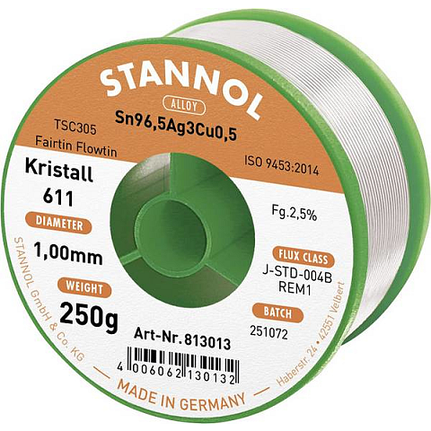 Stannol 813013 Lötkolben/-station Zubehör 1 Stück(e) Weilötdraht