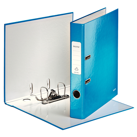 Leitz 180° WOW Ringmappe A4 Blau