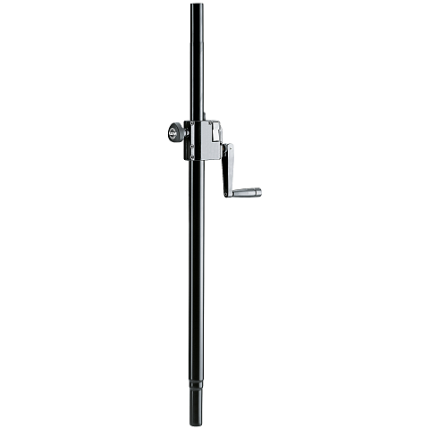 König & Meyer 21338 Flur, Stange Stahl Schwarz