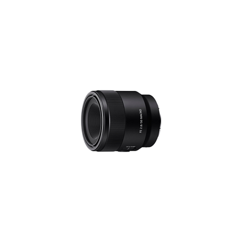 Sony SEL50M28 SLR Makroobjektiv Schwarz