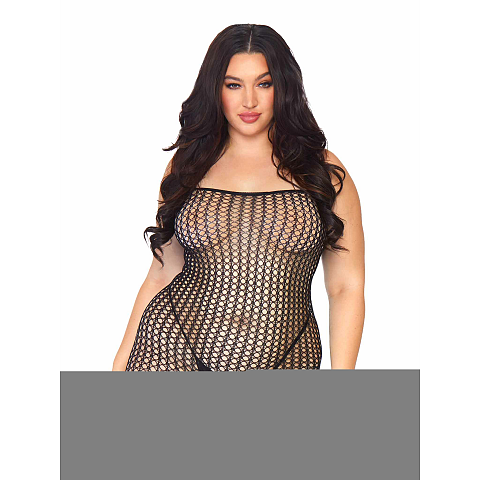 Leg Avenue 8300Q_00107 Wäsche-Set/Bodysuit Schwarz