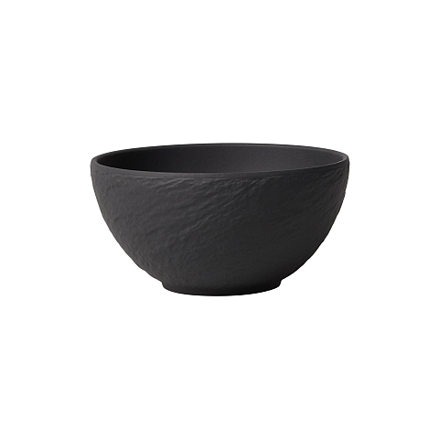 Villeroy & Boch 10-4239-1900 Suppenschüssel 0,6 l Rund Porzellan Schwarz 1 Stück(e)