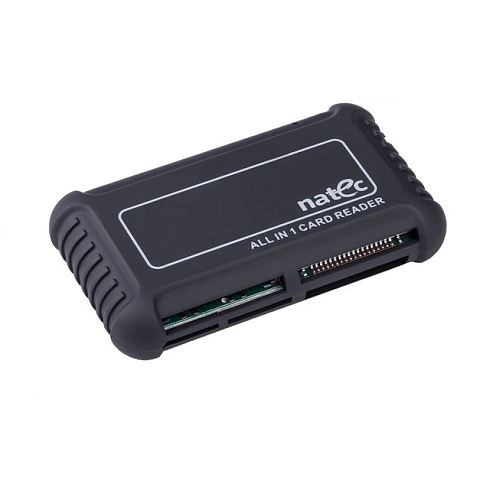 NATEC BEETLE Kartenleser USB 2.0 Schwarz