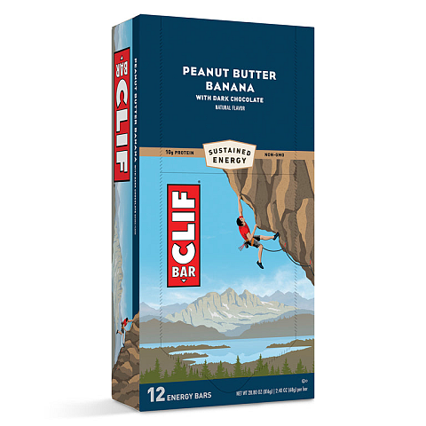 CLIF Bar 43308 BOX Energie-Riegel 816 g