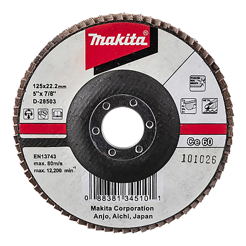 Makita D-28503 Winkelschleifer-Zubehör