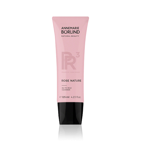 Annemarie Börlind ROSE NATURE SYSTEM DIGITAL DE-STRESS Oil-to-Milk Cleanser 125 ml