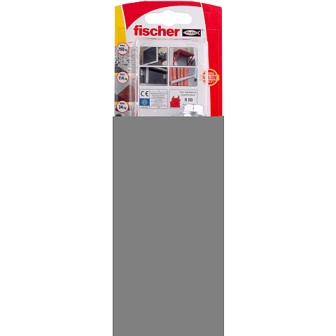 Fischer 536186 Schraubanker/Dübel 4 Stück(e)