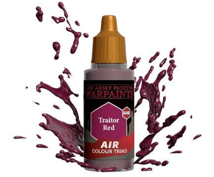The Army Painter Air Traitor Red Acrylfarbe 18 ml 1 Stück(e)