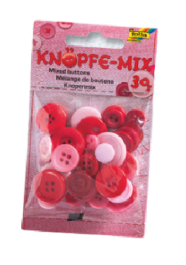 Folia 12892 Knopfverschluss