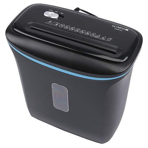 Olympia 2716 Aktenvernichter Kreuzschreddern 70 dB Schwarz