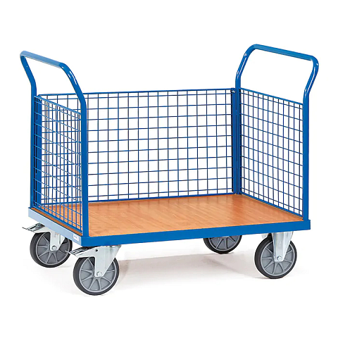 fetra 1532 Bollerwagen Sperrholz, Stahl Transportwagen