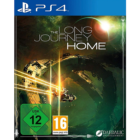 GAME The Long Journey Home, PS4 Standard Deutsch PlayStation 4