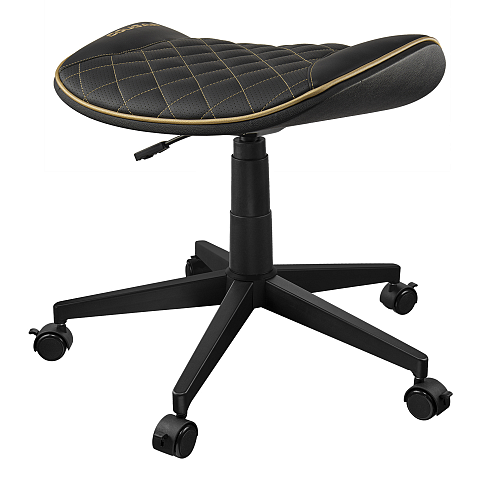 COUGAR Gaming-Hocker Crosser, Schwarz/Gold