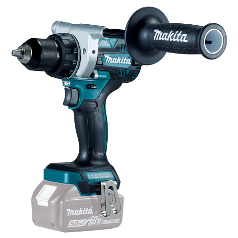 Makita DDF486Z Bohrmaschine 2100 RPM 2,6 kg Schwarz, Blau