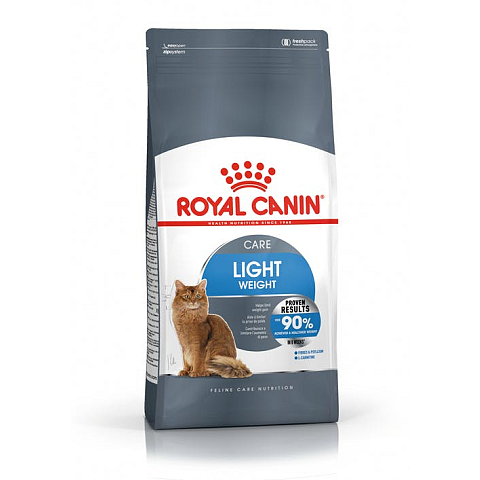 Royal Canin Light Weight Care Katzen-Trockenfutter 8 kg Adult Gemüse